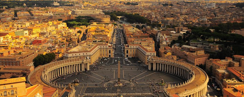 view of Vatican